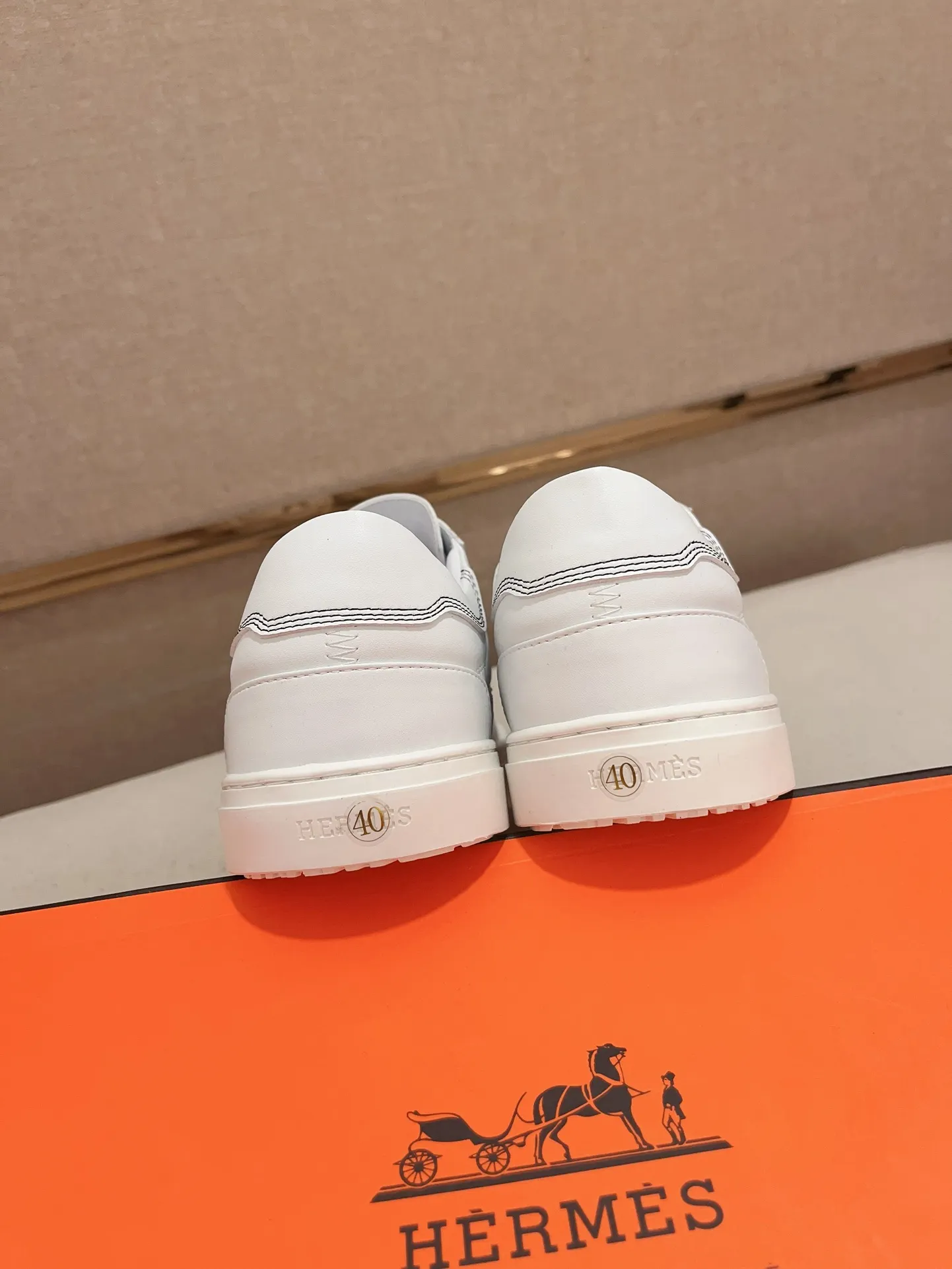 Men's clothing and shoes💰: 400💰《HERMES》【Classic Original Version】Hermès; Top 🔝 Purchasing Agency 🔍🔍Men's latest 🇺🇸 counter sales simultaneously, original ▲▲cowhide imported from Italy ▲▲Exquisite workmanship (Italian 🇮🇹Imported water-dyed 🐂cowhide lining) sole: original sole provided by the original factory, ⚠️exclusive double-layer activity·TPR·rubber·combined molded outsole; Code number: 38-44 (45/46 can be customized, non-refundable)